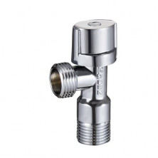 ZEGOR Кран шаровый для подключения сантех. приборов 1/2"х3/4" FZ02