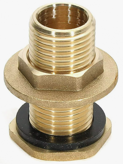 Врезка для бочки 3/4" "SMS"