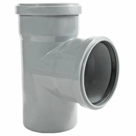 Тройник канализационный КТП 110x90*