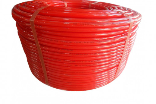 Трубы PE-Xa/EVOH, красная 16х2,0 (200 м) STOUT