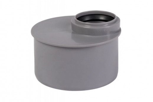 Редукция короткая HTRK 110/50* Ger для внутренней канализации, Ostendorf  (20/480)
