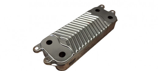 Теплообменник ГВС 13 пластин 0020020018 Atmo/Turbo Tec Pro 24 - 28 квт ( VUW 200 - 280/3-3 R1/R2)