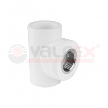Тройник переходной с внутренней резьбой 32х1/2"х32 (Valfex) СЕРЫЙ