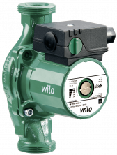 Насос Wilo RS 25/4 , с гайками