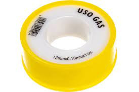 Фум лента газ 10 м x 12 мм x 0,1 мм