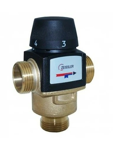 Термостатический смесительный клапан 1" ( 20-45°С) kvs 4.5 Vieir