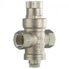Регулятор давления TIM 3/4" с отв. под манометр 1/4 (BL2803A)