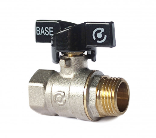 SANTREK AQUA Кран вода Base 1/2" г/ш баб PN 25