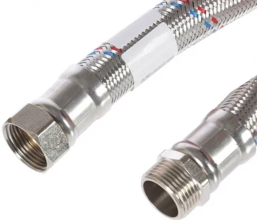 Подводка для воды ГИГАНТ 1" х 80 см Г/Ш ( прям. )