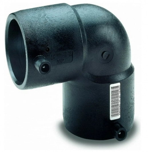 A/F Отвод э.с.90* ду 90 мм SDR 11