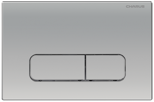 Клавиша для инсталляции CHARUS ELEGIA FP.320.46.01 Хром матовый