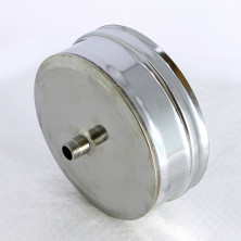 Конденсатоотвод для трубы (430/0,5 мм) Ф150 внеш.