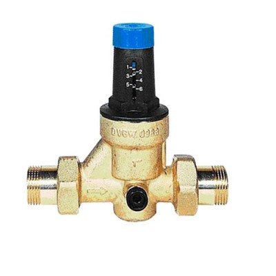 Редуктор давления DVR-N с давлением на выходе 1,5... 6 бар DRV 20 N , 1,5…6,0, бар, 3/4 '', WATTS