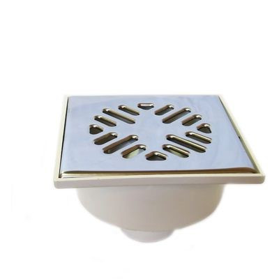 50 трап косой 15x15 с металл. решеткой "СУХОЙ" затвор (ТП 102.50-150 VSDs)