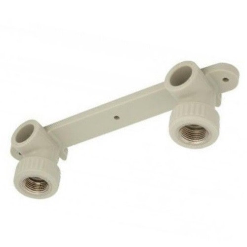 Планка (угольник комбенированный под смеситель) РТП СЕРЫЙ  ВР  20-1/2