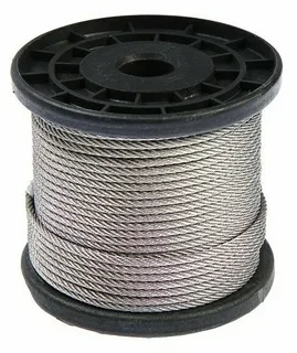 Трос из нерж. стали 4 мм х 200м BELAMOS