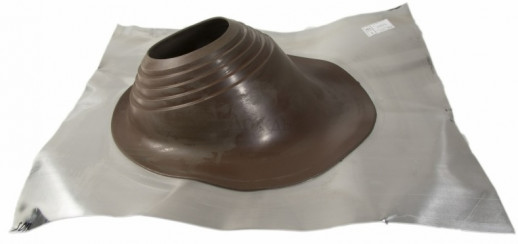 Уплотнительная манжета кровельная угловая №2 (180-280) EPDM коричневая (Воронеж)