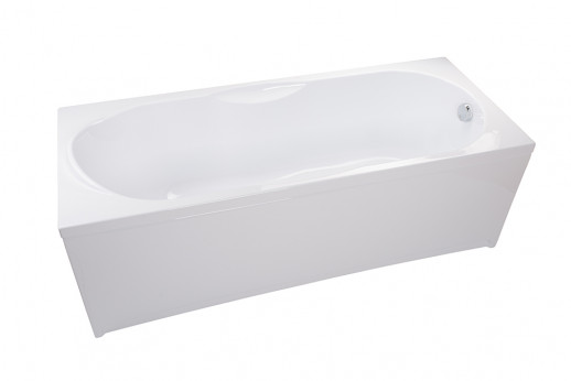 Ванна акрил СТАНДАРТ "РИО" 170x70 (б/сифона, на каркасе Стандарт, на ножках)