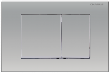Клавиша для инсталляции CHARUS MINIMALISTA FP.320.46.01 Хром матовый