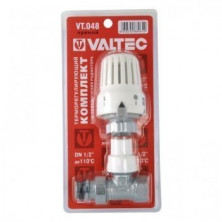 VALTEC Клапан c термостат. головкой для рад.угловой 1/2 (VT.047.N.04)
