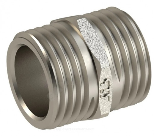 Ниппель РТП никель 3/4 НР /*10