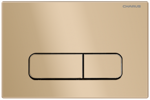 Клавиша для инсталляции CHARUS ELEGIA FP.320.51.01 Матовый песок