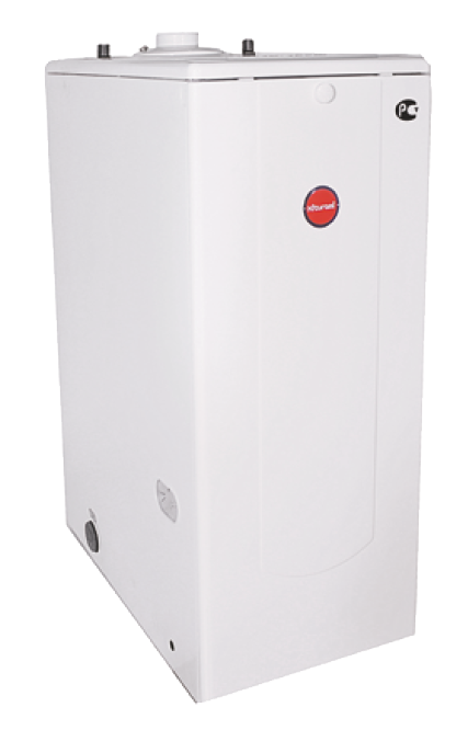 Напольный дизельный котел TURBO-13, теплообменник ГВС из нерж. стали (15,1 кВт)