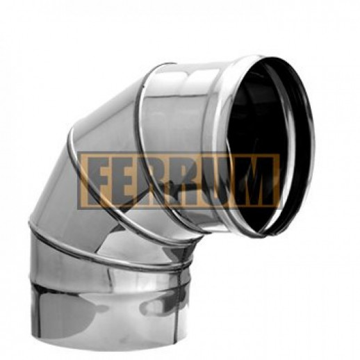 Колено угол 90° (430/0,8 мм) Ф200