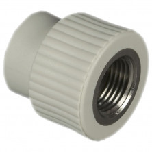 Переходник с металл. резьбой внутренней 20x3/4"  FV-Plast