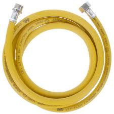 Шланг газ желтый - 1/2" - 1м г/Ш