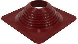 Уплотнительная манжета кровельная прямая №8 (178-330) EPDM красная (Воронеж)