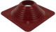 Уплотнительная манжета кровельная прямая №8 (178-330) EPDM красная (Воронеж)