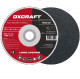 Круг отрезной по металлу 125х1,0х22,2мм Premium OXCRAFT (Окскрафт)