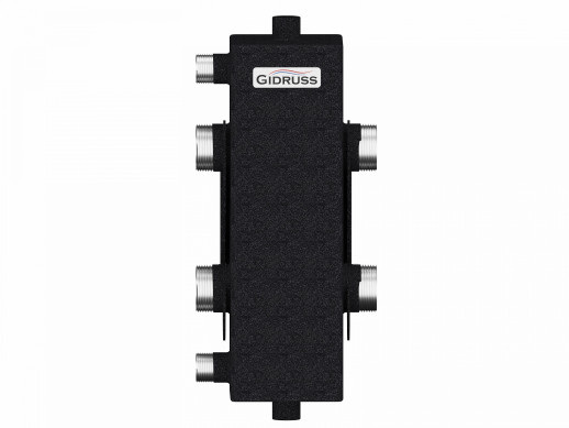 Гидравлический разделитель GR-100-32 (до 100кВт G 1″1/4 корпус100х100х3 встр.сепаратор