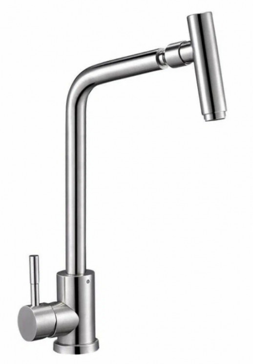 См-ль для кух. мойки с пов. изл, ø35, нерж. Сталь, гайка EZA4-С