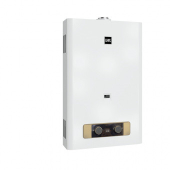 Аппарат водонагрев.прот.газовый быт.LMX модель Euro-20 {белый,}