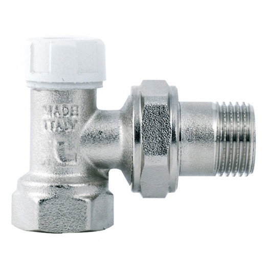 Вентиль НВ 1/2' угловой обратный с разъемным соединением