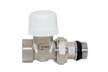 Клапан д/рад-ра регулир. ПРЯМОЙ 3/4" ZEISSLER (4/40) RS202.03
