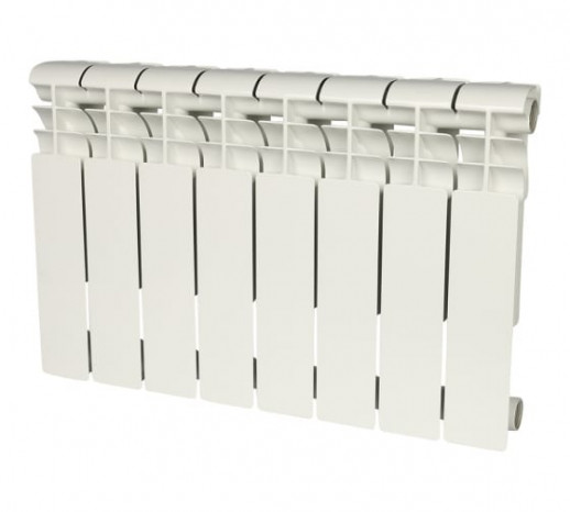 ROMMER Profi 350 (AL350-80-80-080) 8 секций (RAL9016)