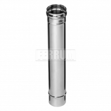 Дымоход 0,25м (430/0,5 мм) Ф120