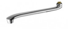 Излив плоский 35 см, хром WKC-032-35cm