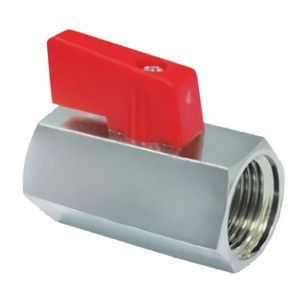 ALT-Z 801 Кран шаровой MINI В-В 1/2"