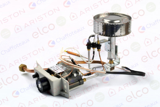 Газовая группа в сборе