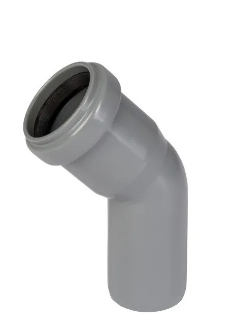 Отвод канализационный КТП 40 х 45°