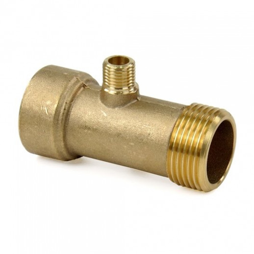 3-х выводной штуцер 1" НР х 1"ВР х 1/4" НР (для LP/3)