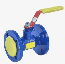 Кран шаровой цельносварной фланцевый 11 с67 п ЦФ.00.1 DN25 PN40 (2023)