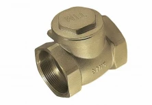 Клапан обратный 3/4" В/В ЛЕПЕСТКОВЫЙ TIM (JH-1011C)