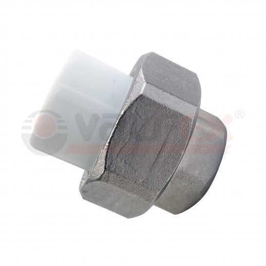 Американка - Муфта комб.разъём. с внутренней резьбой 20х1/2" (200/25) (Valfex) СЕРАЯ