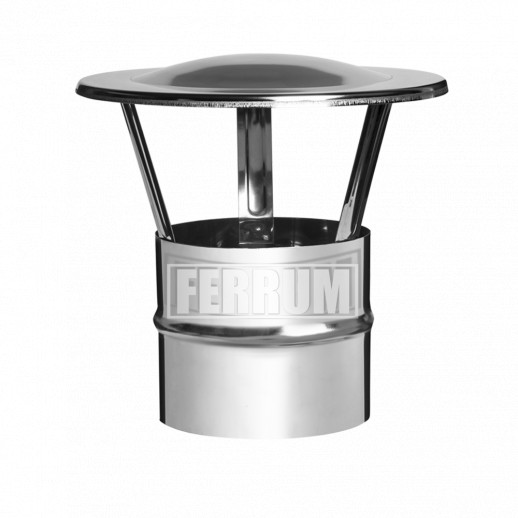 Зонт-Д (430/0,5 мм) Ф120 {хром}