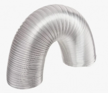 Воздуховод  AVA  D120   гофрированный алюм. AURAMAX  ERA